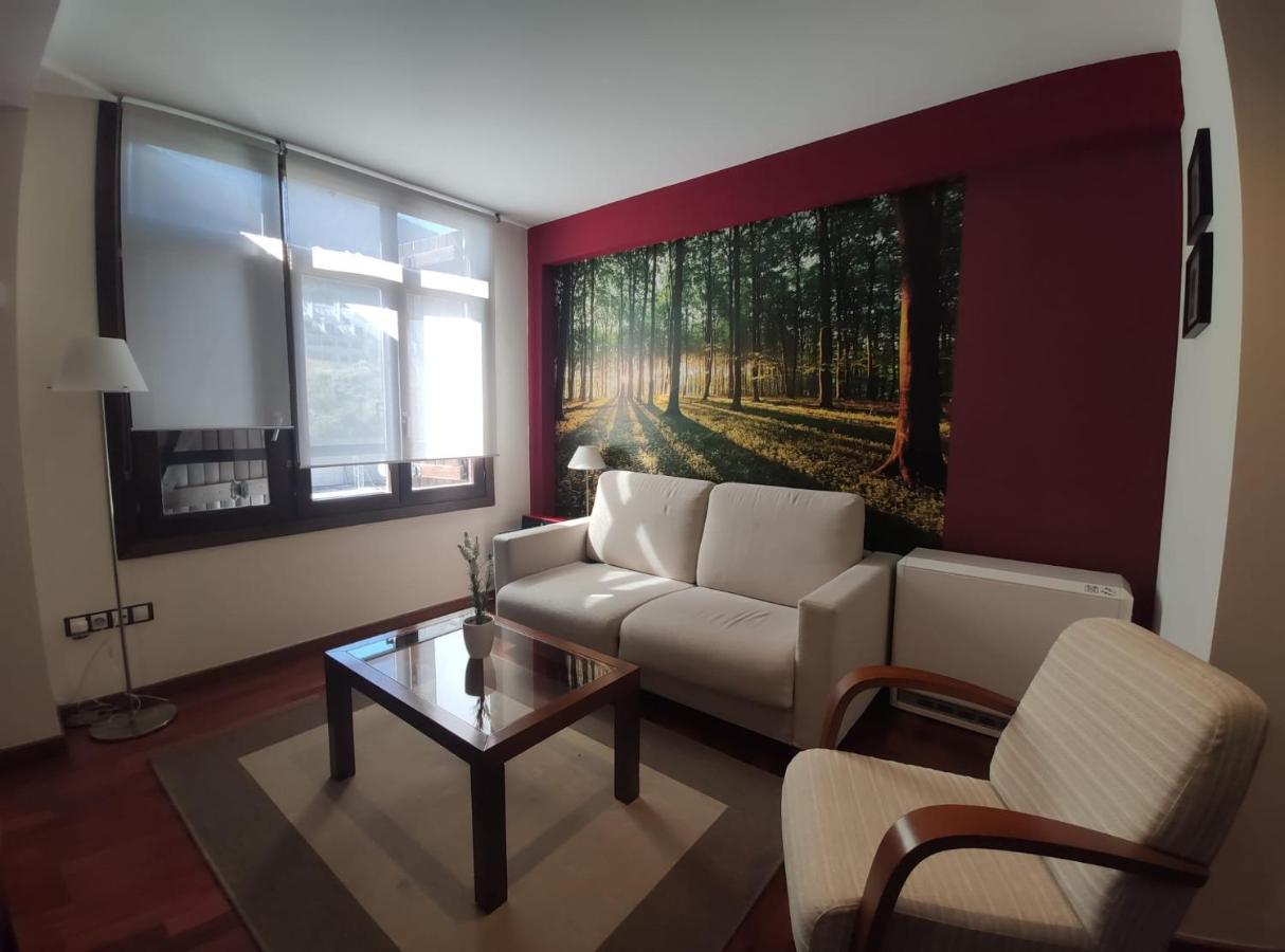 Apartamento Montes De Villanua Ngoại thất bức ảnh