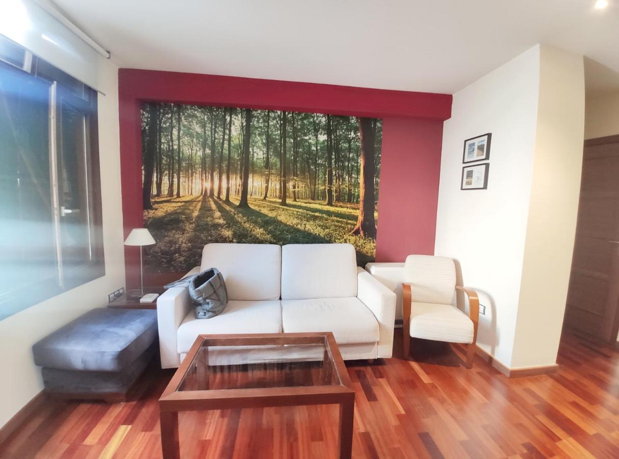 Apartamento Montes De Villanua Ngoại thất bức ảnh